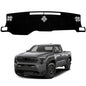 Dash Cover Mat Compatible with Toyota Tacoma 2024 2025 2026 Car Interior Dashboard Cover Mat Nonslip Dashmat Sunshade Glare UV Rays Protector Accessories Custom Fit - size: Compatible with Tacoma 2024 2025