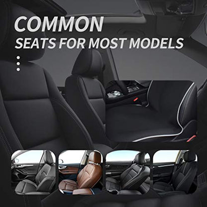 Car Seat Cover, Waterproof & Sweatproof Car Seat Protector Universal Fit for Auto SUV Truck, Non-Slip Carseat for Gym Workout,Yoga,Pets - 1 PC
