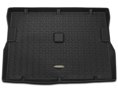 Barricade Cargo Liner; Black Compatible for 97-06 Jeep Wrangler TJ, Excluding Unlimited