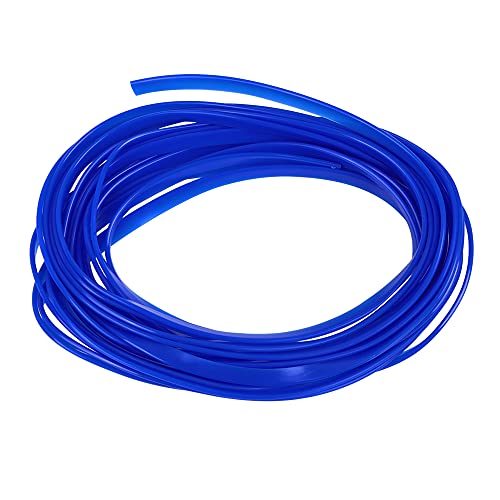 X AUTOHAUX Car Interior Gap Door Edge Trim Strip Line Dark Blue 8m 26.25ft