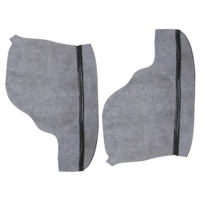 FZJDSD 2pcs Dark Gray Auto Door Panel Armrest Cover Replacement Compatible with Honda Odyssey 2011 2012 2013 2014 2015 2016 2017 Microfiber Leather Car Door Armrest Replacement Anti-Scratch - color: Gray