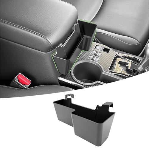 Center Console Organizer for 2010-2024 Toyota 4Runner Upgraded Hanging Armrest Box Extra Storage Space Tray for 4 Runner Interior Accessories(Fit 10-24/Hanging Organizer) - color: 10-24 Hanging Organizer