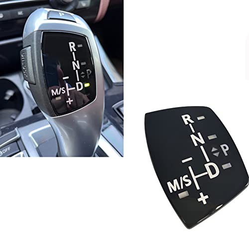 Car Gear Shift Knob Panel Sticker Cover for BMW Models Long - color: Car Gear Shift Knob, size: Long