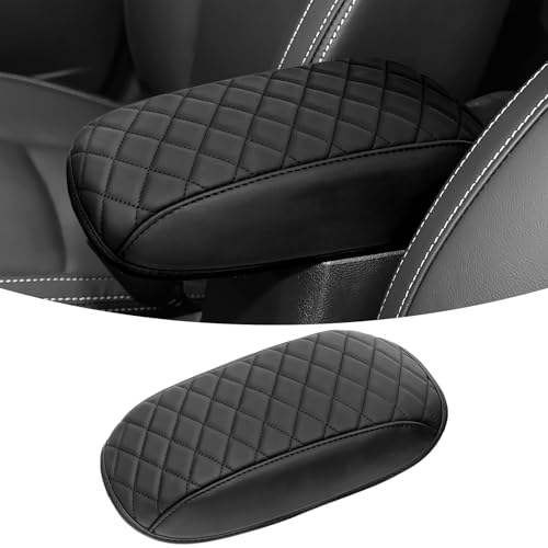 ZZEQYG Center Console Cover for Subaru Forester Premium Limited Touring 2013-2018 Accessories Center Console Cover Armrest Box Cover Leather Auto Armrest Cover Protector - color: For Forester 2013-2018