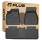 G-PLUS Floor Mats Set Compatible with Tesla Model S 2015-2020 (Only for Model S Badging) All Weather Full Cover Protection TPE Floor Liners Model S Accessories Black alfombras para carro 3PCS - size: 2015-2020|Fit Tesla Model S|3PCS
