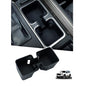 Center Console Cup Holder Inserts for 2024 2025 2026 Lexus GX550 Accessories Non-Slip Cup Holder Silicone Protection Pad Cupholder Coaster Liner for GX 550 Drink Organizer Interior Mat Black - size: for Lexus GX 550 2024 2025