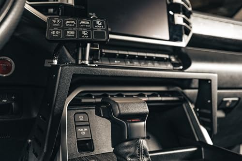 Rago Fabrication Center Console Molle Panels & Device Bridge for The 2022-2026 Toyota Tundra | Mount for Pouches, Med-Kits, Tools, Holsters & Other Accessories | Made in The USA | Truck Accessories - size: Tundra 3rd Gen