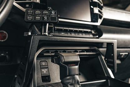 Rago Fabrication Center Console Molle Panels & Device Bridge for The 2022-2026 Toyota Tundra | Mount for Pouches, Med-Kits, Tools, Holsters & Other Accessories | Made in The USA | Truck Accessories - size: Tundra 3rd Gen