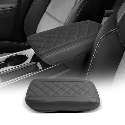 CDEFG for Chevrolet Equinox 2025 2026 Center Console Cover Armrest Box Cover for Chevy Equinox (LT, RS, Activ) Accessories Arm Rest Protector NOT for Equinox EV - color: Equinox 2025+ Thin (NOT for Equinox EV)