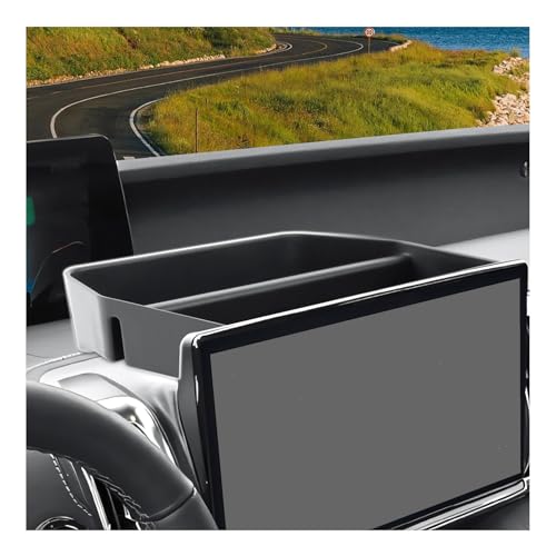 for 2025 2026 Ford Expedition Dashboard Organizer Tray for 2025 2026 Ford Expedition Accessories Screen Back Tray 2025 2026 Expedition Behind Dash Console Organizer - color: 2025 2026 Expedition Dash Tray