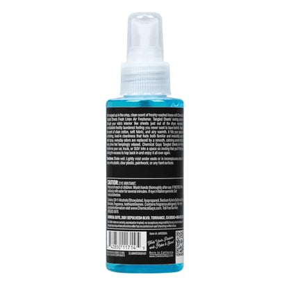 Chemical Guys Tangled Sheets Fresh Linen Scent Air Freshener Spray and Odor Eliminator, Clean Fabric Inspired Spray for Home, Office, Bathroom, Dorm, and Car Interior - 4 Fl Oz - size: 4 Fl Oz