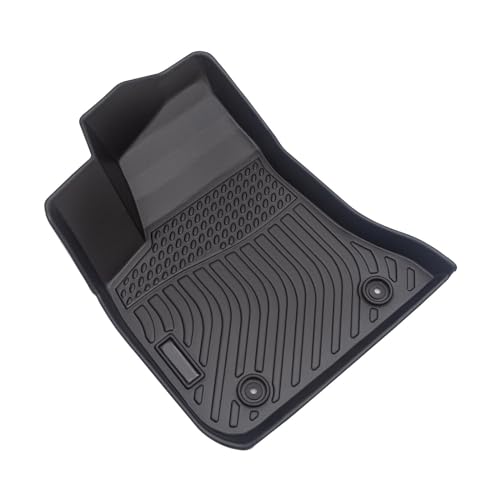 All Weather Rubber Car Floor Mats Compatible with 2011-2023 Chrysler 300 AWD(Not for RWD) & 2011-2022 Dodge Charger, Full Set Includes 1st and 2nd Rows Maximum Coverage, Laser Measured, Non Slip - size: 2011-2023 300/Charger