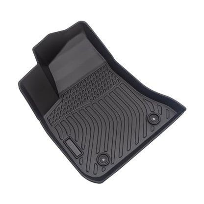 All Weather Rubber Car Floor Mats Compatible with 2011-2023 Chrysler 300 AWD(Not for RWD) & 2011-2022 Dodge Charger, Full Set Includes 1st and 2nd Rows Maximum Coverage, Laser Measured, Non Slip - size: 2011-2023 300/Charger