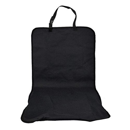 BDK Waterproof Car Seat Cover for Dogs (1 Piece) – Heavy Duty Black Oxford Automotive Front Seat Cover for Pets, Dog Seat Cover for Car Truck Van and SUV