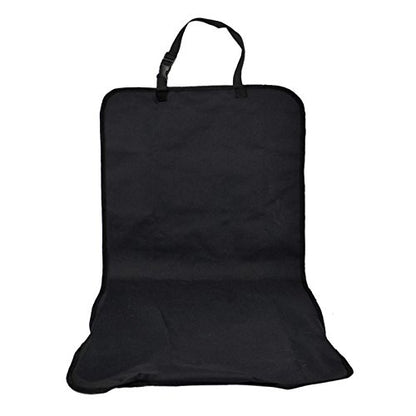BDK Waterproof Car Seat Cover for Dogs (1 Piece) – Heavy Duty Black Oxford Automotive Front Seat Cover for Pets, Dog Seat Cover for Car Truck Van and SUV