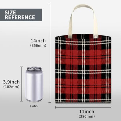 Car Trash Can, Hanging Car Organizer and Storage Bag, Trash Bin for Vehicle, Travelling, Camping Black and Red Checkerboard - color: Black and Red Checkerboard