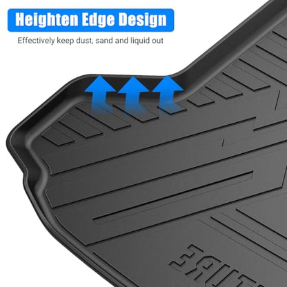 Trunk Mat for HR-V FWD Model 2023-2025, MERXENG Car Trunk Protector All-Weather Rear Cargo Area Mat Protective Floor Mat for HR-V FWD Model 2023-2025 - size: for HR-V FWD 2023-2025