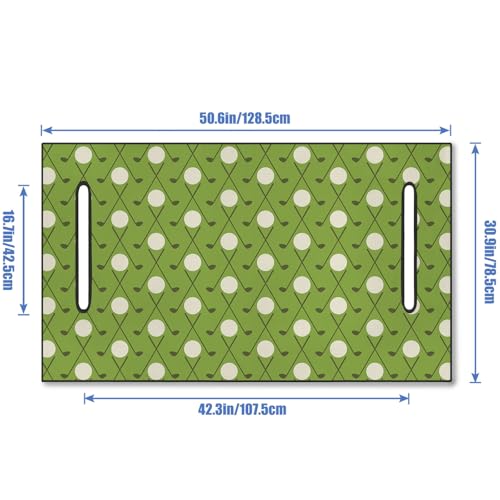 Golf Cart Seat Covers Golf Cart Seat Towel Blanket Group - color: Olive-green Golf