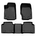 SMARTLINER All Weather Custom Fit 2 Row Floor Mat Liner Set Compatible with 2022-2025 Jeep Grand Cherokee 4xe