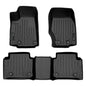 SMARTLINER All Weather Custom Fit 2 Row Floor Mat Liner Set Compatible with 2022-2025 Jeep Grand Cherokee 4xe