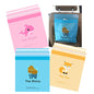 54pcs Car Trash Bags Easy Stick-On Disposable Portable Car Garbage Bags, Waterproof Leak Proof Barf Vomit Bags, Self Adhesive Cleaning Bags for Cars, Bedrooms, Bathrooms, Offices, Kitchens - Pattern B - color: B-54 Pieces