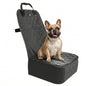 Active Pets Dog Car Seat Cover, Waterproof Front Seat Protector for SUV Truck Sedan, Pet Safety Travel Comfort System with Universal Fit, Black - color: Black