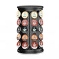 CEHNCEH K Cup Holder, Coffee Pods Holder Storage Organizer Stand Carousel Compatible with 40 Keurig K-Cup Pods, Home or Office Kitchen Counter (Black) - color: Black