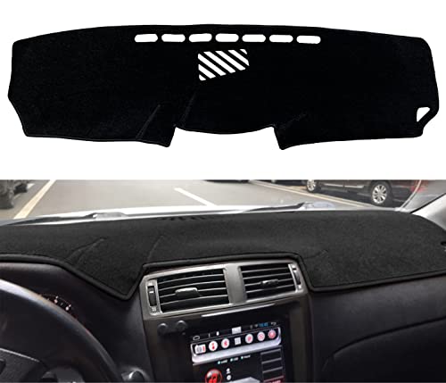 Dash Cover Mat Custom Fit for Lexus IS250 IS350 is F ISF XE20, Dashboard Cover Pad Carpet Protector (Black) F87 - color: 06-13 IS250 IS350 Black