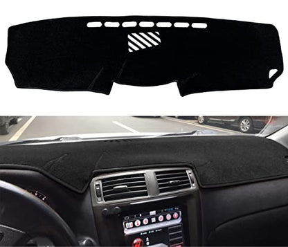 Dash Cover Mat Custom Fit for Lexus IS250 IS350 is F ISF XE20, Dashboard Cover Pad Carpet Protector (Black) F87 - color: 06-13 IS250 IS350 Black