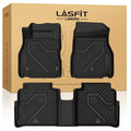 LASFIT Floor Mats for Nissan Kicks 2018-2024 & Kicks Paly 2025, Custom Fit All Weather TPE Floor Liners for Nissan Kicks S/SR/SV 2024 2023 2022 2021 2020 2019 2018 & Kicks Play 2025 Car Mats, Black - size: 1)For Nissan Kicks 2018-2024 & Kicks Play 2025