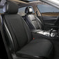 Black Panther Car Seat Cover, 1 Piece Universal Sideless Driver Seat Protector, Universal Fit 95% Vehicles, Without Lumbar Support (Black) - color: 1 Piece Black(without Lumbar Support)
