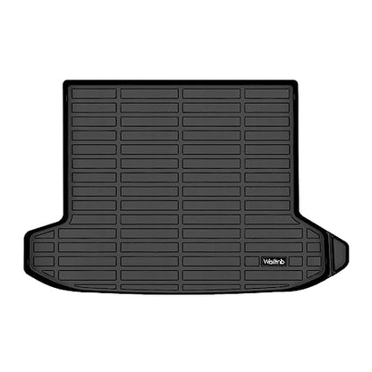 Wailtnb-All Weather Cargo Liner for Hyundai Tucson 2022-2026 (Gas Only) Custom Fit Car Trunk Mat, Waterproof Easy to Clean Cargo Mat Accessories Black - style: 22|For Tucson|2022-2026|Cargo mat