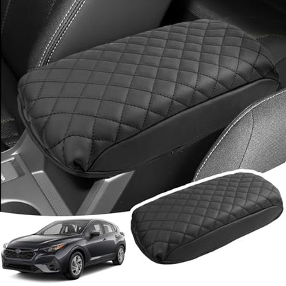 Center Console Armrest Cover for Subaru Crosstrek & Impreza 2024 2025 2026 Fully Covered Anti-Scratch Protector Interior Accessories - size: Compatible with Crosstrek 2024-2026