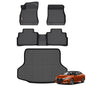 Binmotor-Floor Mats & Cargo Liner for Nissan Sentra 2020-2026 (S,SV,SR) All Weather Car Floor Mat for Nisan Sentra Car Accessories TPE Rubber Liners Cargo Trunk Mat - style: 1) Car Mats for Nissan Sentra (2020-2026)