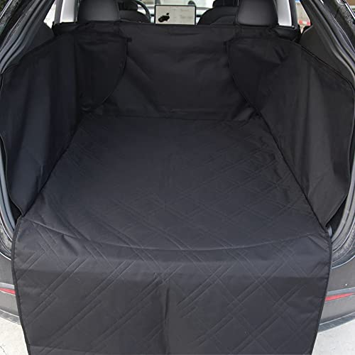 Dog Trunk Cargo Liner for Tesla Model Y Juniper 2020-2026 Pet Nonslip Waterroof Trunk Dog Cover