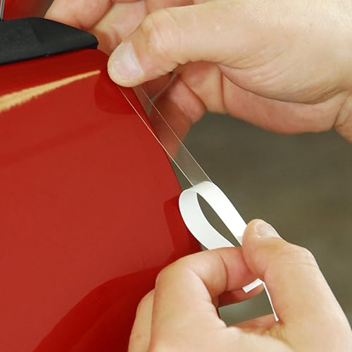 XPEL Door Edge Guard Protection Film Roll, 1/2" x 100' - Car or Truck Doors, Protective Barrier Against Minor Scratches, Paint Chips, Door Edge Impact, and Dings - Prevents Damage and Possible Rust - size: ½ Inch x 100 Foot