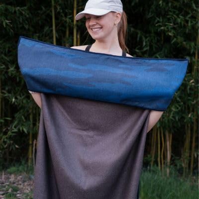 Sprints Athletic Running Towel, Full-Sized, Car Seat Cover - Performance Microfiber (Yosemite) - color: Yosemite