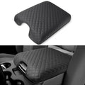 Center Console Armrest Cover for 2013-2018 Ram 1500 & 2013-2024 Ram 2500/3500/1500 Classic Model (ONLY for Jump Seat Console), Premium Leather Car Console Cover - size: 2013-2018 Ram 1500 (Jump Seat Console)