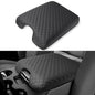 Center Console Armrest Cover for 2013-2018 Ram 1500 & 2013-2024 Ram 2500/3500/1500 Classic Model (ONLY for Jump Seat Console), Premium Leather Car Console Cover - size: 2013-2018 Ram 1500 (Jump Seat Console)