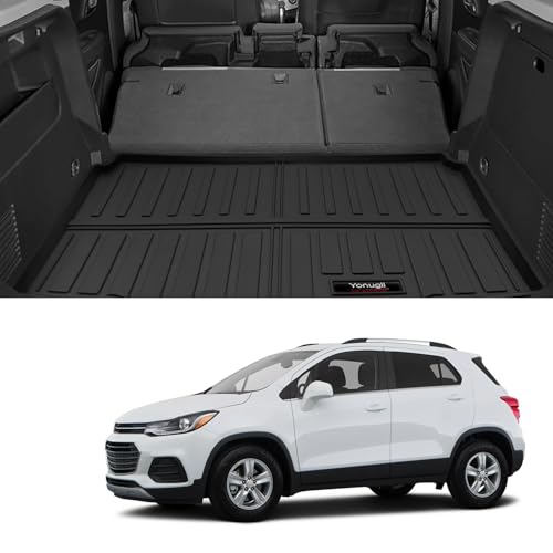 Custom for 2014-2023 Chevy Trax/2013-2022 Buick Encore (Not GX) Cargo Mats Trunk Liner All Weather TPE Protection Mat Accessories (for 2014-2023 Chevy Trax/2013-2022 Buick Encore)