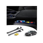 【Compatible with Toyota Camry】 Seat Gap Filler，No Drop Seat Guard Compatible with Toyota Camry,Drop Seat Guards for Cars(2Pcs),Emergency Keychain Car Escape Tool(2Pcs)