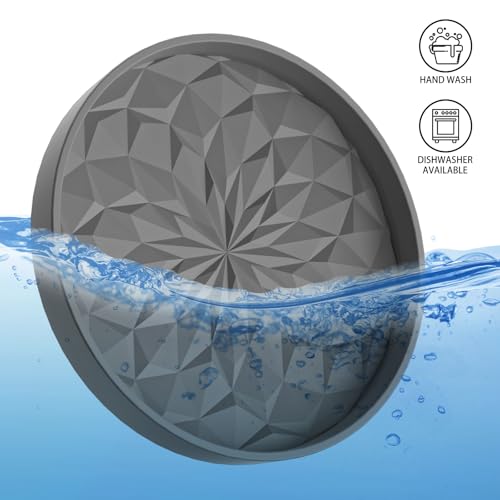 Car Coasters for Cup Holders [4 Pack] - 2.75In Silicone Auto Mug Mats - Universal Non-Slip Recessed Car Interior AccessoriesDeep Grey - color: 4pack-dark Grey