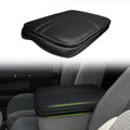 Center Console Armrest Cover Fit for Dodge Ram1500/2500/3500 2002-2012 Accessories, Comfort Armrest Pad Console Lid Cushion Vegan Leather 1-Inch Extra Thick(Jump Seat ONLY) - size: 3) 02-12 |Ram1500/2500/3500| Jump Seat, +Thick