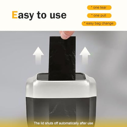 Car Trash Can, Push to Open Hanging Garbage Bin with 30 Trash Bags, Waterproof Leak-proof Large Capacity Storage Can, Portable Supplies Box for Car Sedan Truck SUV (Silver) - color: Silver