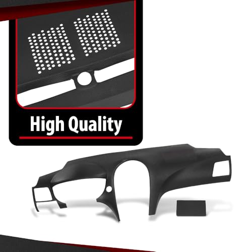 Dash Cover Dashboard Compatible with LX ES350 2007-2012 Black Dash Board Cover