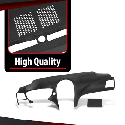 Dash Cover Dashboard Compatible with LX ES350 2007-2012 Black Dash Board Cover