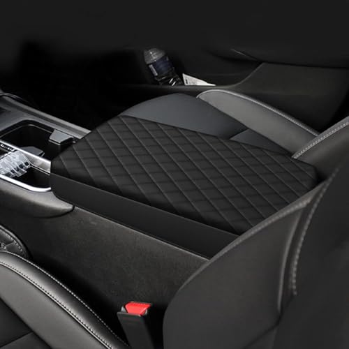 AOMSAZTO Console Pad for Nissan Sentra Armrest Pad for Nissan Sentra Black - size: 2020-2025 Nissan Sentra