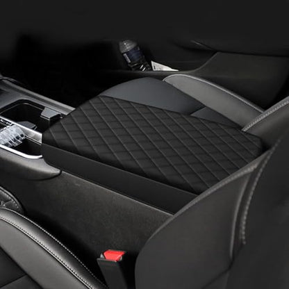 AOMSAZTO Console Pad for Nissan Sentra Armrest Pad for Nissan Sentra Black - size: 2020-2025 Nissan Sentra