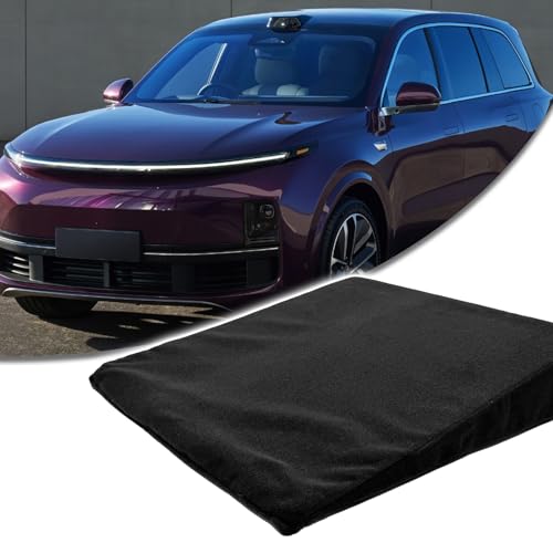 Auto Seat Wedge Leveling Cushion, Car Seat Cushion for Tailbone Pain Relief Comfortable Breathable Car Wedge Support Cushions Pad, Ergonomic Wedges Truck Seats Cushions Office Chairs Pad