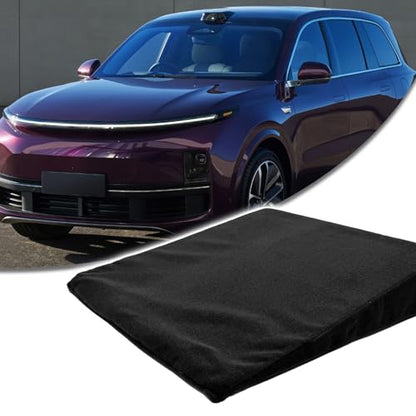 Auto Seat Wedge Leveling Cushion, Car Seat Cushion for Tailbone Pain Relief Comfortable Breathable Car Wedge Support Cushions Pad, Ergonomic Wedges Truck Seats Cushions Office Chairs Pad